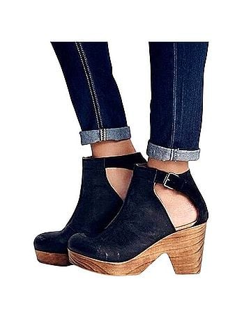 Free People Amber Orchard Heels (view 1)