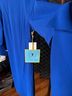CeCe 100% Polyester Solid Blue Casual Dress Size 4 - photo 8