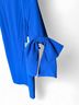 CeCe 100% Polyester Solid Blue Casual Dress Size 4 - photo 5