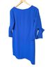 CeCe 100% Polyester Solid Blue Casual Dress Size 4 - photo 4
