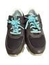 Timberland Black Teal Sneakers Size 7 1/2 - photo 1
