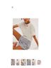 Free People Stripes Blue White Shorts Size XS - photo 5