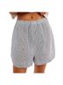 Free People Stripes Blue White Shorts Size XS - photo 1
