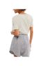 Free People Stripes Blue White Shorts Size XS - photo 2