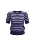 Liz Claiborne Stripes Multi Color Pullover Sweater Size L - photo 1