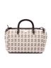 Prada 100% Canvas Brown Canvas Bow Cloquet Handle Bag One size - photo 1