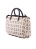 Prada 100% Canvas Brown Canvas Bow Cloquet Handle Bag One size - photo 3