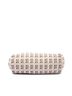 Prada 100% Canvas Brown Canvas Bow Cloquet Handle Bag One size - photo 4