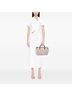 Prada 100% Canvas Brown Canvas Bow Cloquet Handle Bag One size - photo 2