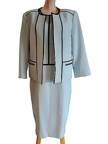 Black Label by Evan Picone Casual Dress (view 1)
