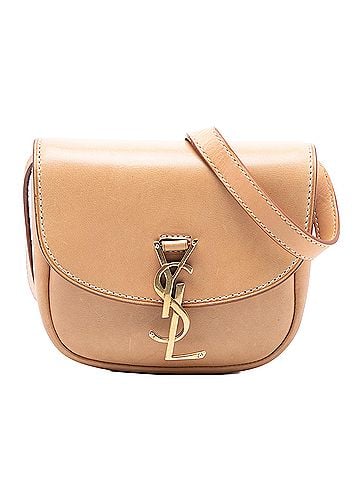 Saint Laurent Small Leather Kaia Crossbody (view 1)