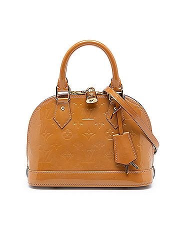 Louis Vuitton Monogram Vernis Alma BB (view 1)
