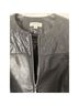 Barneys New York 100% Leather 100% Polyester Black Jacket Size S - photo 4