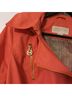 MICHAEL Michael Kors Orange Trenchcoat Size S - photo 3