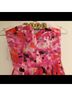 Parker Print Multi Color Cocktail Dress Size XS - photo 4