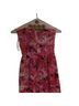 Parker Print Multi Color Cocktail Dress Size XS - photo 1