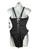 TA3 Snake Print Black One Piece Swimsuit Size XL (petite) - photo 2
