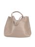 Botkier 100% Leather Brown Gray Leather Tote One size - photo 2