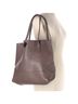 Botkier 100% Leather Brown Gray Leather Tote One size - photo 4