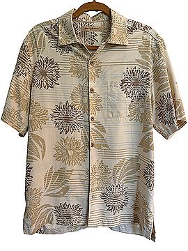Tommy Bahama Short Sleeve Button Down Shirt