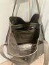 Botkier 100% Leather Brown Gray Leather Tote One size - photo 5