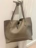 Botkier 100% Leather Brown Gray Leather Tote One size - photo 3