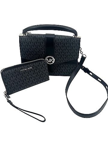 Michael Kors Leather Crossbody Bag (view 1)