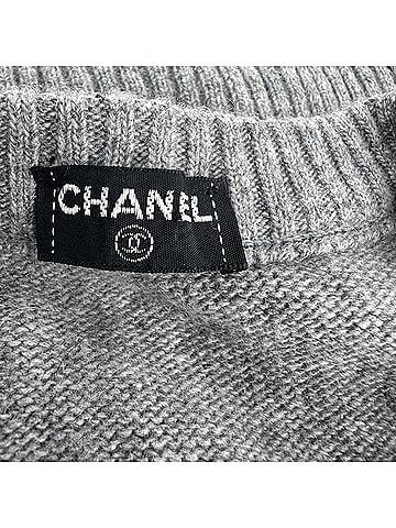 Chanel Chanel Colorblock Cardigan in Multicolor Cashmere (view 2)