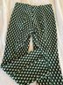 Maeve Print Green Casual Pants Size XS - photo 4