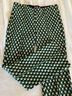 Maeve Print Green Casual Pants Size XS - photo 3