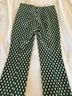 Maeve Print Green Casual Pants Size XS - photo 8
