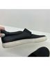 Vince. 100% Leather Black Sneakers Size 8 1/2 - photo 6