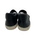 Vince. 100% Leather Black Sneakers Size 8 1/2 - photo 2
