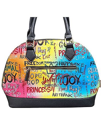 Alba Dome Satchel Satchel (view 2)