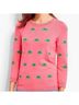 Talbots Animal Print Pink Pullover Sweater Size M (petite) - photo 5