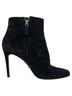 Prada 100% Suede Black Prada Ankle Boots in Black Suede Size EU 39 - photo 1