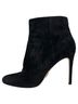 Prada 100% Suede Black Prada Ankle Boots in Black Suede Size EU 39 - photo 2