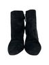 Prada 100% Suede Black Prada Ankle Boots in Black Suede Size EU 39 - photo 3