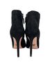 Prada 100% Suede Black Prada Ankle Boots in Black Suede Size EU 39 - photo 4