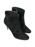 Prada 100% Suede Black Prada Ankle Boots in Black Suede Size EU 39 - photo 10