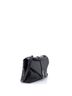 Saint Laurent 100% Leather Black Classic Monogram College Bag Python Embossed Leather Large One size - photo 3