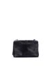 Saint Laurent 100% Leather Black Classic Monogram College Bag Python Embossed Leather Large One size - photo 4