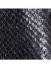 Saint Laurent 100% Leather Black Classic Monogram College Bag Python Embossed Leather Large One size - photo 6