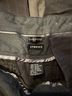 Maurices Stripes Black Dress Pants Size 6 - photo 3