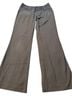 Maurices Stripes Black Dress Pants Size 6 - photo 1