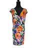 Ralph Lauren Floral Multi Color Cocktail Dress Size 14 - photo 2