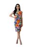 Ralph Lauren Floral Multi Color Cocktail Dress Size 14 - photo 1