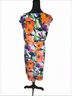 Ralph Lauren Floral Multi Color Cocktail Dress Size 14 - photo 3