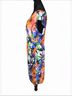 Ralph Lauren Floral Multi Color Cocktail Dress Size 14 - photo 5