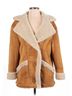 Bershka 100% Polyester Brown Bershka Coat Size XS - photo 1